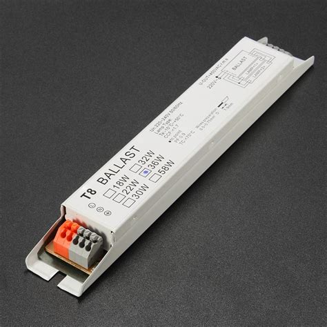ac  wide voltage  electronic ballast fluorescent lamp