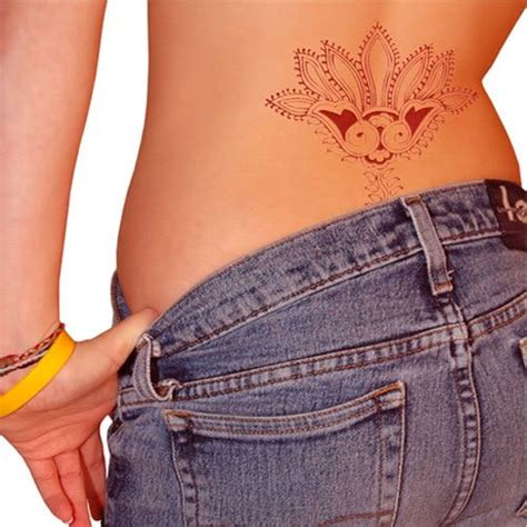 Not Your Average Tramp Stamp Back Tattoo Women Tattoos Traditional