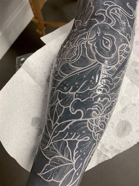 details    white  black tattoo healed latest thtantai