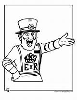 Beefeater Coloring sketch template
