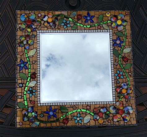 mosaic mirror by stephanie beta murphy mirror mosaic mosaic frame