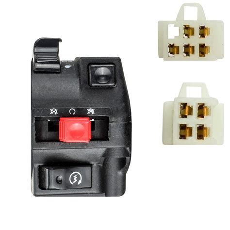 wire lh handlebar starter switch atv cc cc version