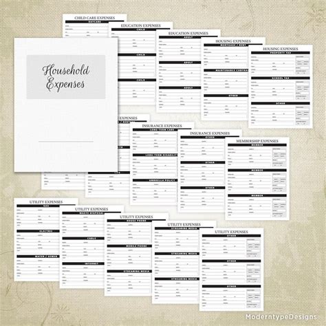 life planner kit printable advanced care event  etsy life