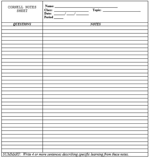 printable lined paper templates ms word  collections