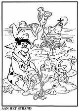 Coloring Flintstones Picapiedras Barbera Dibujos Malvorlagen Malbücher Classics Elmo Laminas Monitos Bonitos Libros Erwachsene Malbögen Färbung sketch template