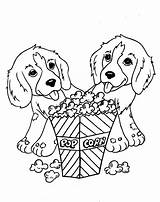 Coloring Pages Puppy Dog Pals Printable Great Kitten Colouring Dane Drawing Getcolorings Dogs Getdrawings Pet Shop Online Fresh sketch template