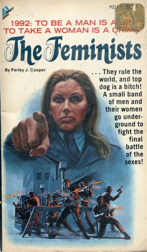 1971 Pulp Novel The Feminists A Fascinating Example Of The Trope Of