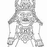 Zapotec Vessels Effigy Mna sketch template