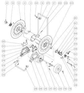 hose reel replacement parts coxreels reelcraft liquidynamics