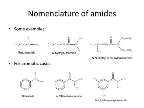 amines  amides powerpoint    id