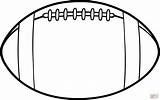 Football Field Printable Coloring Clipart Pages Clip sketch template