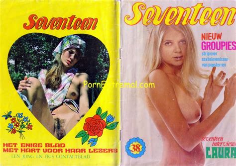 vintage series magazines seventeen most extremely adult pornblog