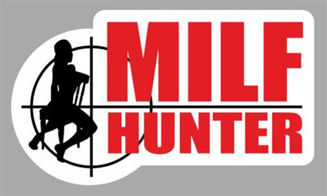 Pin Up Sexy Milf Hunter Humor Biker 12cmx7cm Sticker Sticker Car Ma210