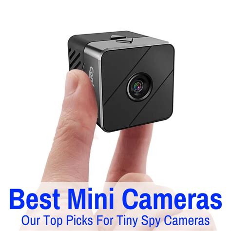 mini camera  top picks  tiny spy cameras