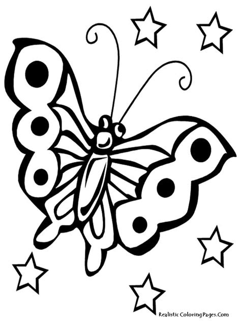realistic butterfly coloring pages realistic coloring pages