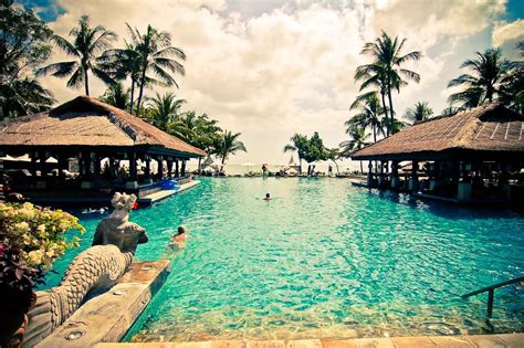 Hotel Intercontinental Bali Jimbaran Bay Bali Places To Go