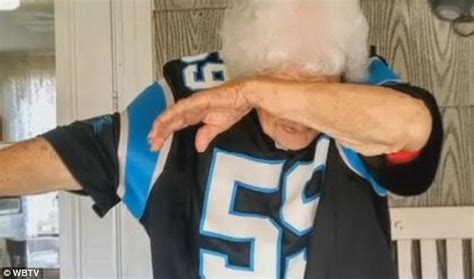 mary ward dabs like cam newton in photo that goes viral on