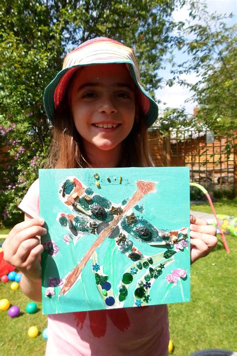 summer  part  childrens art gallery kids paintings parsley pie art club
