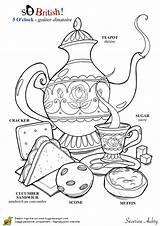 Angleterre Anglais Magique Apprendre Anglaise Alimentation Legumes Coloriages Hugolescargot Maternelle Enseigner Adulte Ecole Vocabulaire sketch template