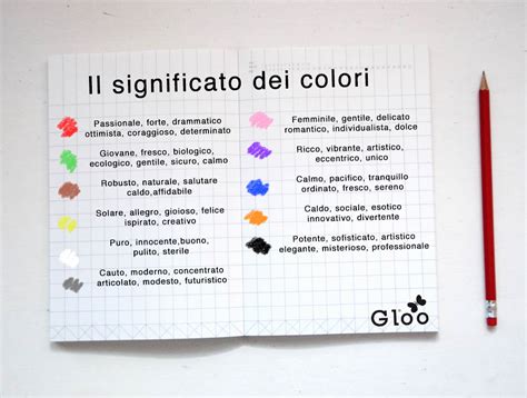 Il Significato Dei Colori – Gloo Design Collection