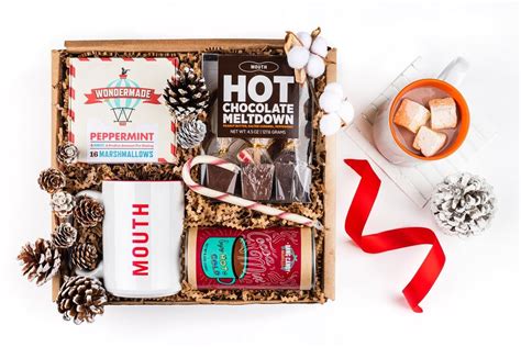 hot chocolate kit  valentines day gifts  mouth popsugar