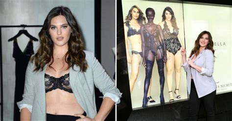 Victoria S Secret Uses Size 14 Model For The First Time