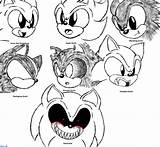 Sonic Exe Darkspine Ausmalbilder Creepypasta Sheets Malvorlagen Sara Xcolorings sketch template