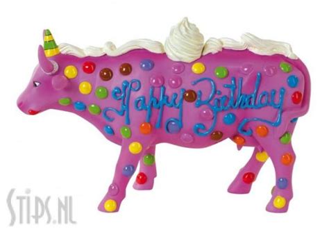 Happy Birthday Cow De Verjaardagskoe Stips Nl