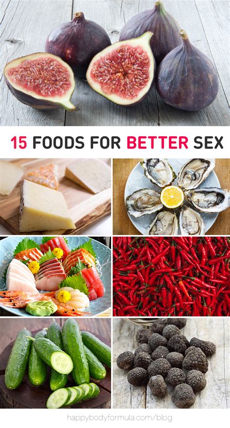 15 Foods For Better Sex Backed By Research – Happy Body Formula