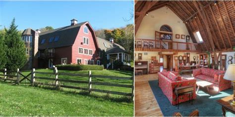 red barn home tour converted barn home from 1900
