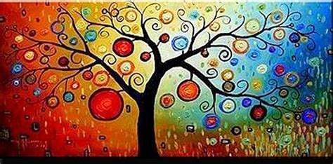 arbre de vie … peinture peinture abstraite et peinture