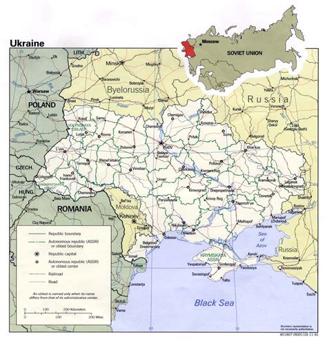 detailed political map  ukraine ukraine detailed political map