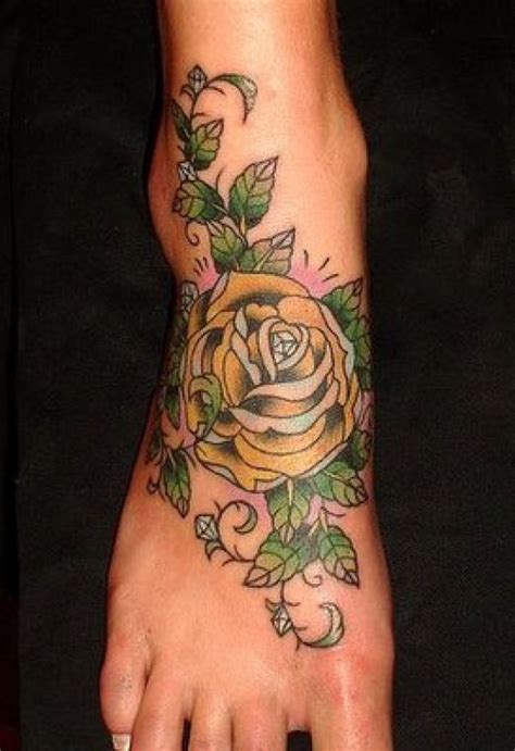 all about fashion collection flower tattoos