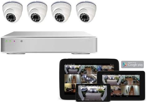 beveiligingscamera set voor winkelpand camera met nachtzicht en opname