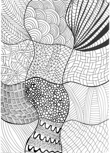 patterns colouring page teaching resources