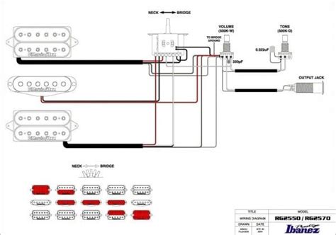 switch wiring diagram  picture luthier guitar ibanez guitars fender telecaster