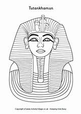 Tutankhamun Tut Egipto Egyptian Coloriage Tutankamón Canopic Egipcias Momias Tutankamon Cleopatre Maquetas Egipcio Ficha Egitto Tutankhamon Enseñar Esculturas Antico Geografia sketch template