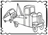 Tow Coloring Truck Pages Trucks Colouring Mail Kids Printable Printout Color Print Getcolorings Rollback Clip Popular Clipartmag Drawing Library Clipart sketch template