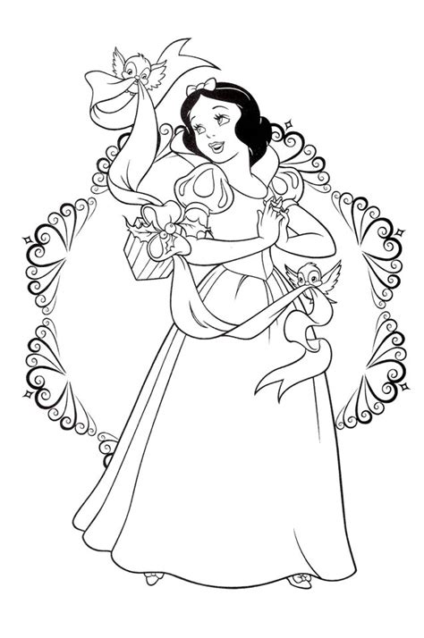 walt disney coloring pages princess snow white walt disney characters