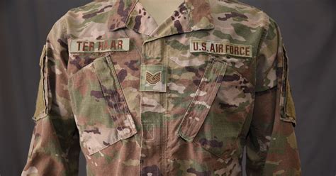 Airmen Can Don The Ocp Uniform Starting Oct 1 Here’s What’s Allowed