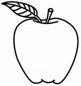 Coloring Apple Apples Sheet Pages Kids Line Ten Rocks sketch template