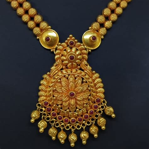 buy shanti necklace  sri ganesh jewellers jewelflix