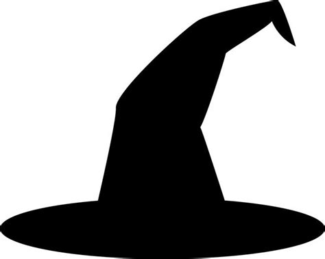printable witch hat template
