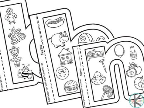 alphabet printable abc coloring worksheet pages  kids