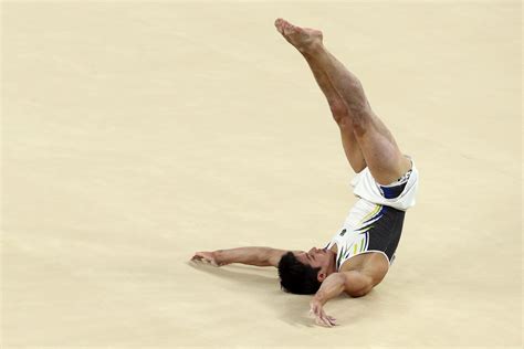 rio gymnastics artisticfloor exercises men   olympic