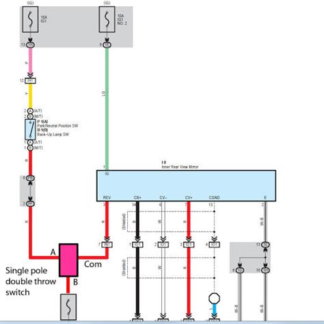 ford  backup camera wiring diagram  faceitsaloncom