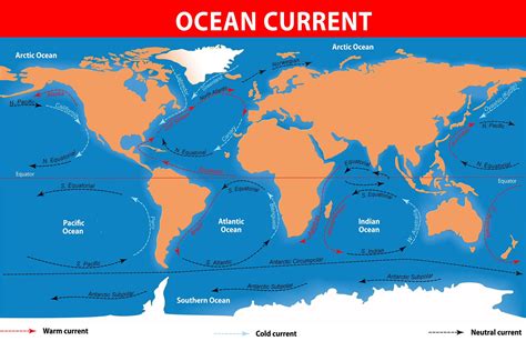 ocean current illustration world map sea continents hd wallpaper