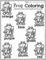 Worksheets Color Preschool Playtime Planning Colors Planningplaytime Kindergarten Choose Board sketch template
