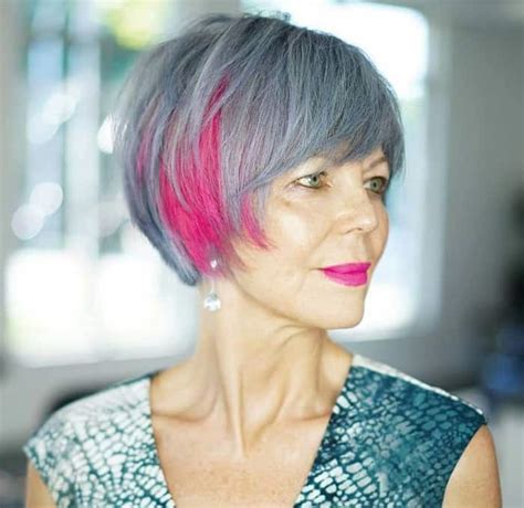 20 Of The Best Hair Colors For Women Over 60 – Hairstylecamp