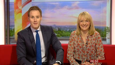 bbc newsreader dan walker left red faced after getting reporter tim muffett s name wrong